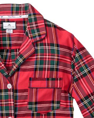 Cotton Imperial Tartan Flannel Pajama Set