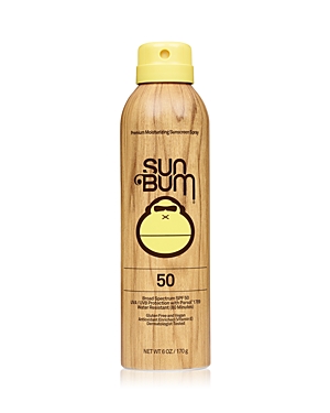 Sun Bum Original Spf 50 Sunscreen Spray 6 Oz.