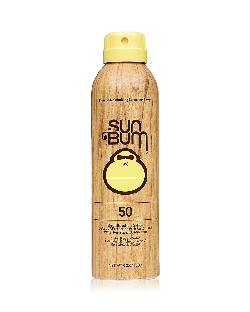 Sun Bum Original Spf 50 Sunscreen Spray 6 oz.