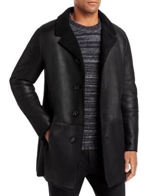 affordable shearling jacket