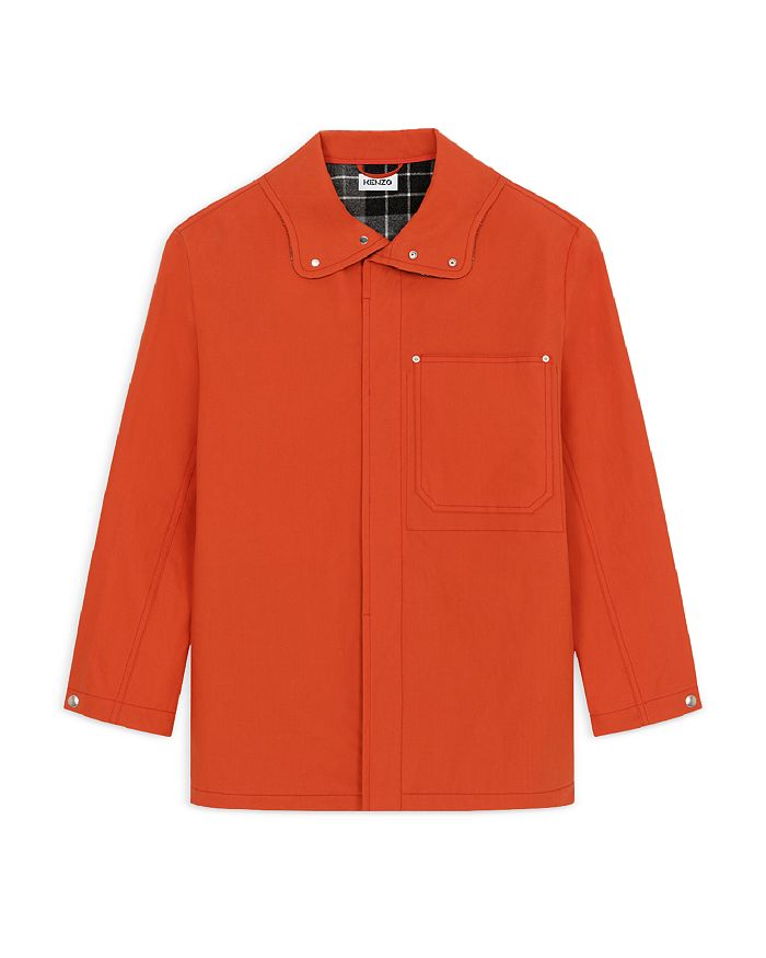 Kenzo Mid Length Poppy Coat Bloomingdale's