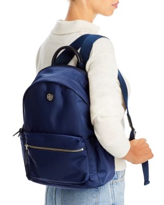 tory burch tan backpack