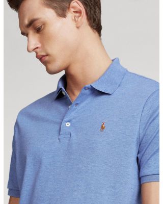 Classic Fit Soft Cotton Polo Shirt