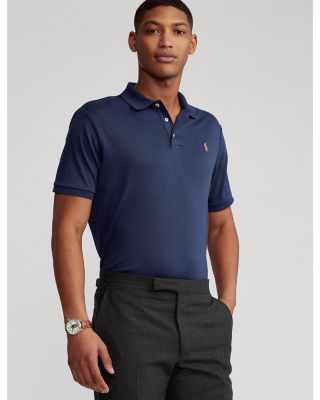 Classic Fit Soft Cotton Polo Shirt