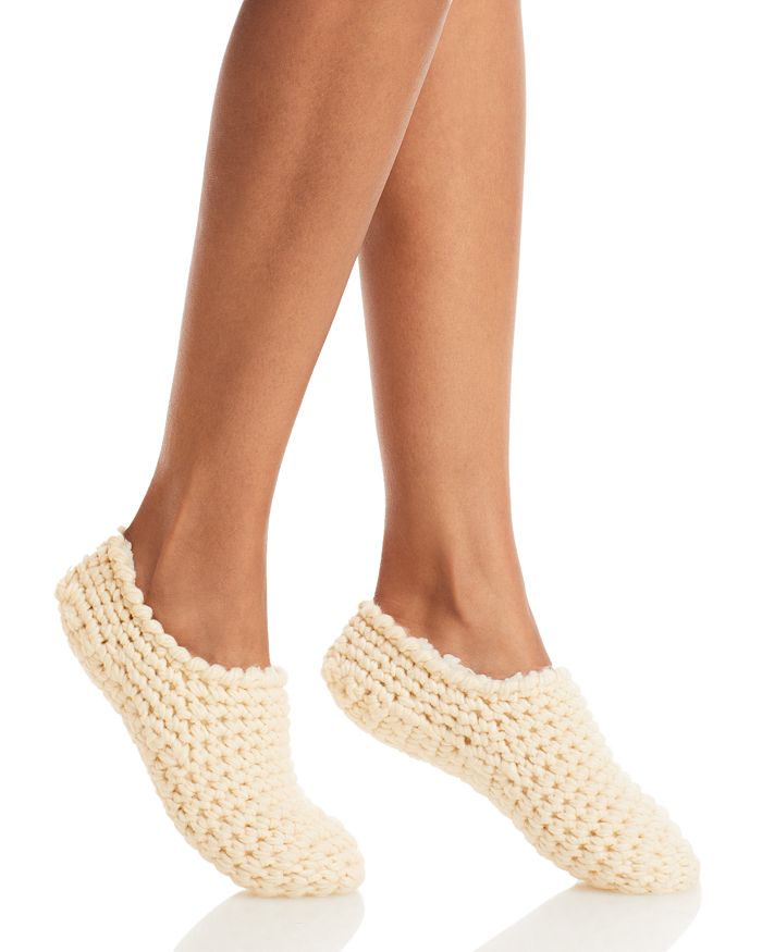 Eberjey - Knit Ankle Slipper Socks