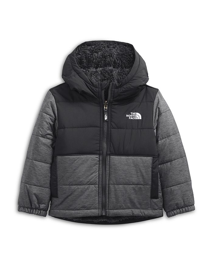 Toddler boys hooded reversible chimbo jacket clearance