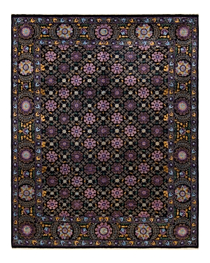 Bloomingdale's Suzani M1647 Area Rug, 8'2 X 10'2 In Black