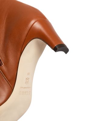 Women's Wally Leather Ankle Booties