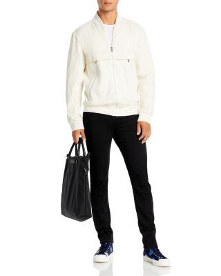 Luxe Performance Plus Slimmy Tapered Slim Fit Jeans in Black