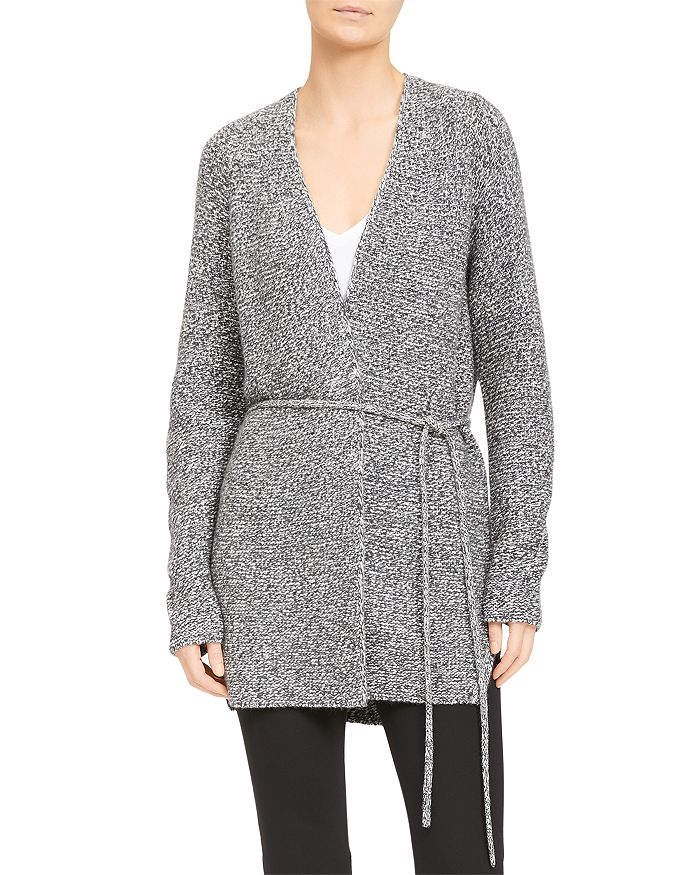 Theory long cashmere cardigan 2025