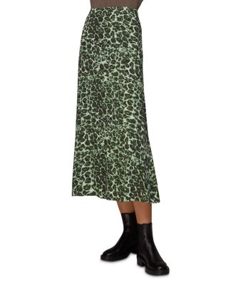 cheetah skirt bloomingdales