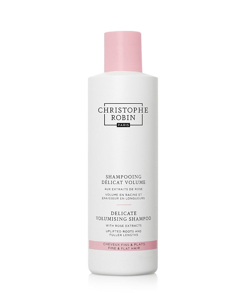 Christophe Robin Delicate Volumizing Shampoo With Rose Extracts