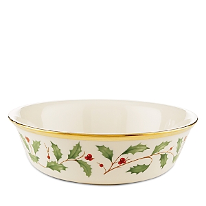 Lenox Holiday All Purpose Bowl In Red/green