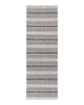 Surya La Casa Lcs-2310 Runner Area Rug, 2'7 x 7'3
