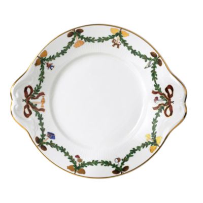 Royal Copenhagen - Star Fluted Christmas Dish