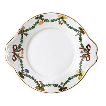 Royal Copenhagen - Star Fluted Christmas Dish