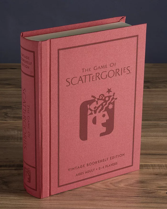 Scattergories Game