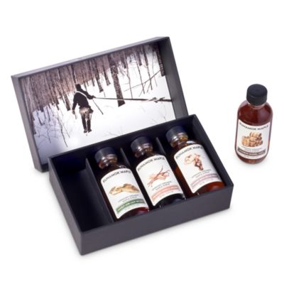 Runamok Maple - Sugarmaker's Collection Maple Syrup Small Box, 4-Pack