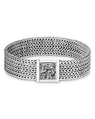 John Hardy Classic Chain Bangle In Silver