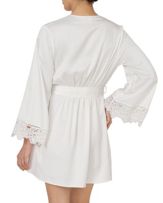Rosey Cover Up Wrap Robe