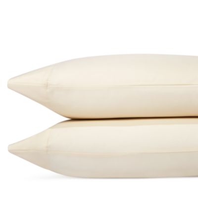 500TC Wrinkle Resistant Sateen Standard Pillowcases, Pair - Exclusive