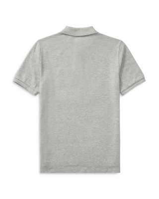 Boys' Solid Mesh Polo - Big Kid