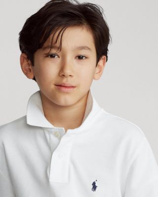 Boys' Solid Mesh Polo - Big Kid
