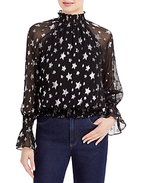 RAMY BROOK STASSI PRINTED TOP,A1021206