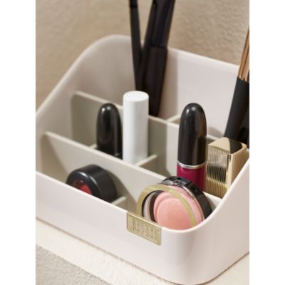 Viva Tiered Cosmetic Organizer, Shell