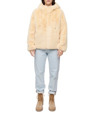 reversible fur jacket