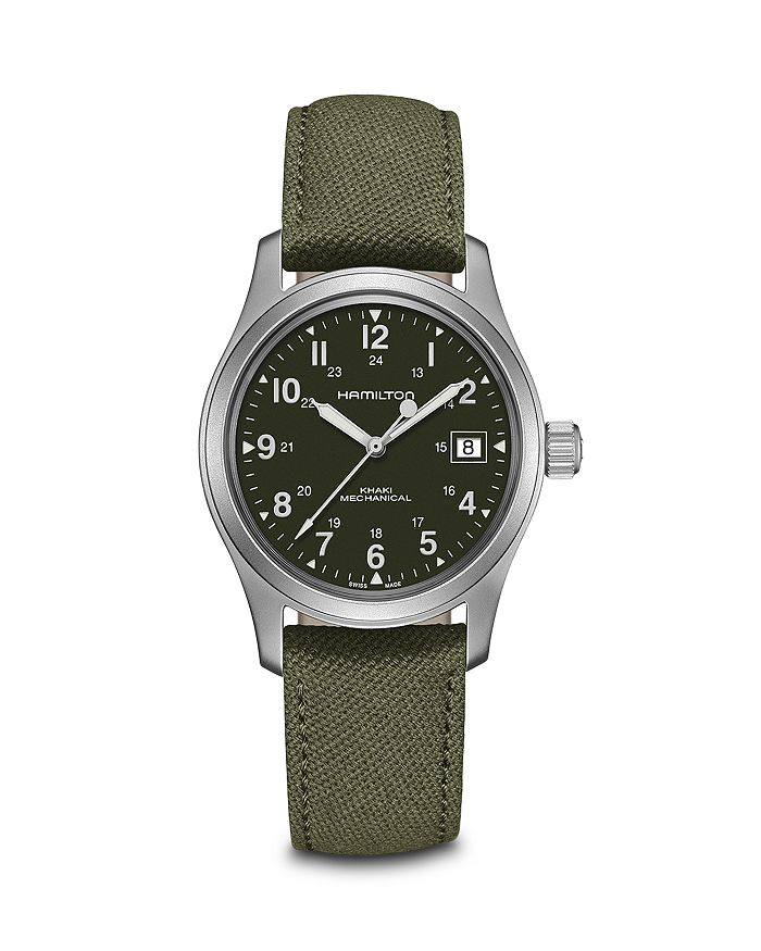 Hamilton Mechanical Khaki Field Watch, 38mm Bloomingdale's