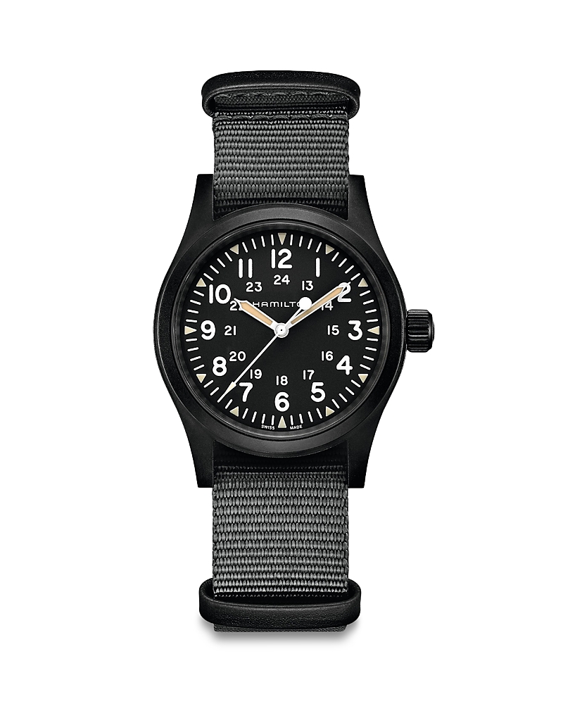 Hamilton Mechanical Khaki Field Watch, 38mm · OS