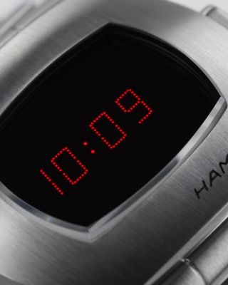 PSR American Classic Digital Watch, 40.8mm x 34.7mm