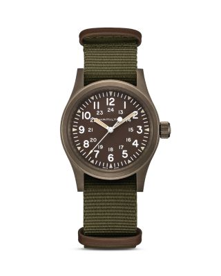 Mechanical Khaki Field Watch, 38mm