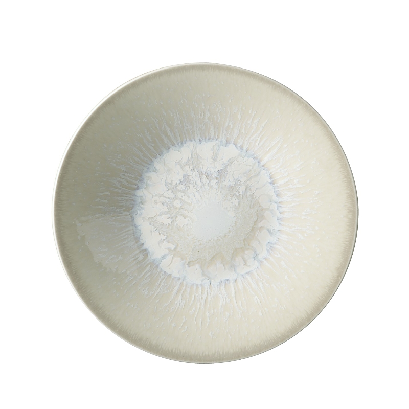 Jars Vuelta Large Soup Plate In White Pearl