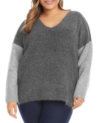 karen kane v neck sweater