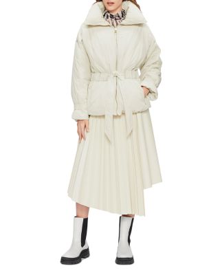 ted baker womens puffer coat