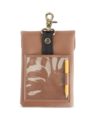 Clip On Leather Golf Pouch