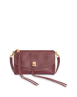 REBECCA MINKOFF DARREN LEATHER CROSSBODY,HS21TDNX51