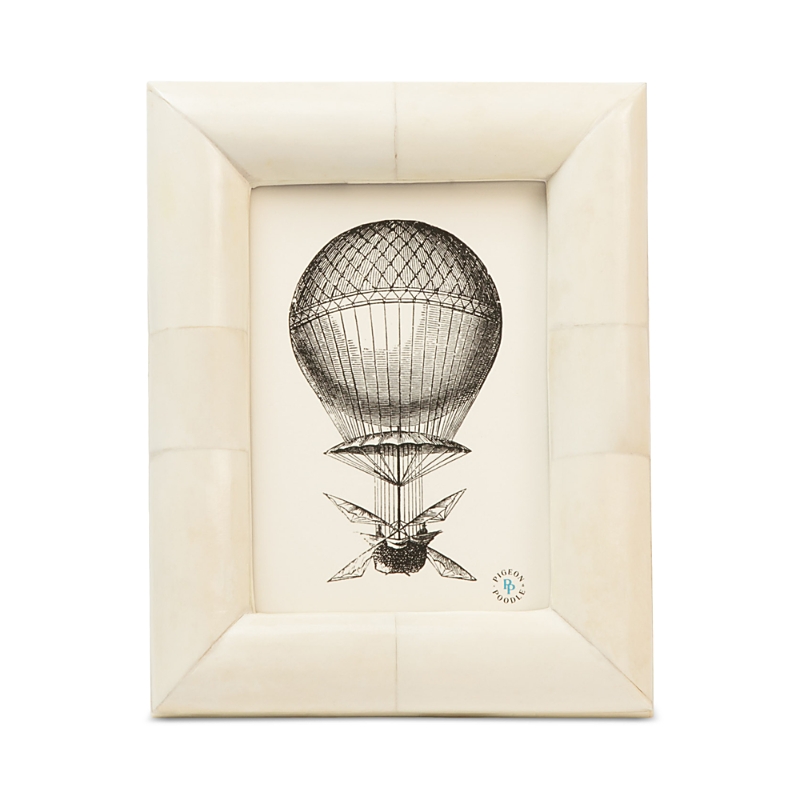 Pigeon & Poodle Pigeon And Poodle Vannes Picture Frame In Natural