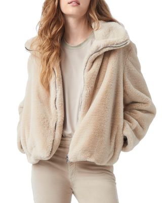 French Connection hot Faux Fur Jacket