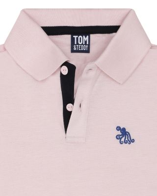 Boys&#39; Cotton Polo Shirt - Little Kid, Big Kid