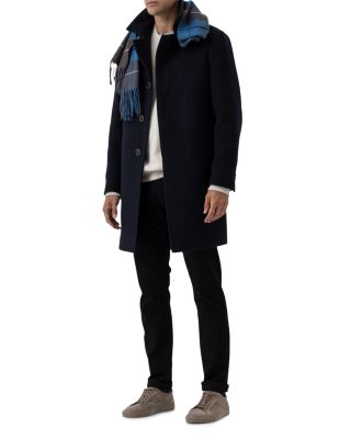 bloomingdales mens overcoats
