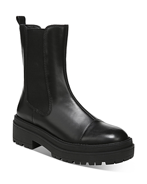 SAM EDELMAN WOMEN'S WELLINGTON LUG SOLE BOOTS,H8008L1