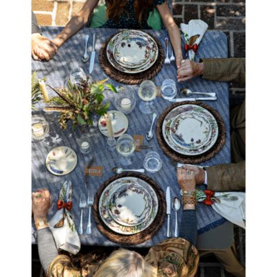 Rustic Rope Natural Charger