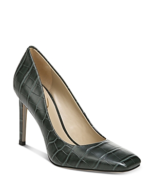 SAM EDELMAN WOMEN'S BETH SQUARE TOE PUMPS