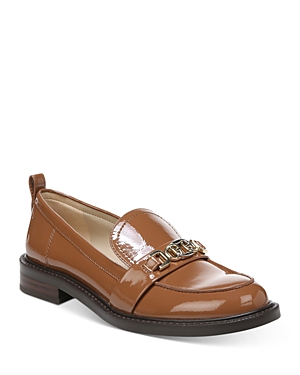 Sam Edelman Women's Christy Tailored Loafers Women's Shoes In Caramel