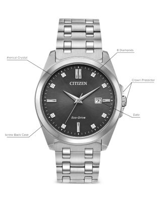 Eco-Drive Corso Watch, 41mm