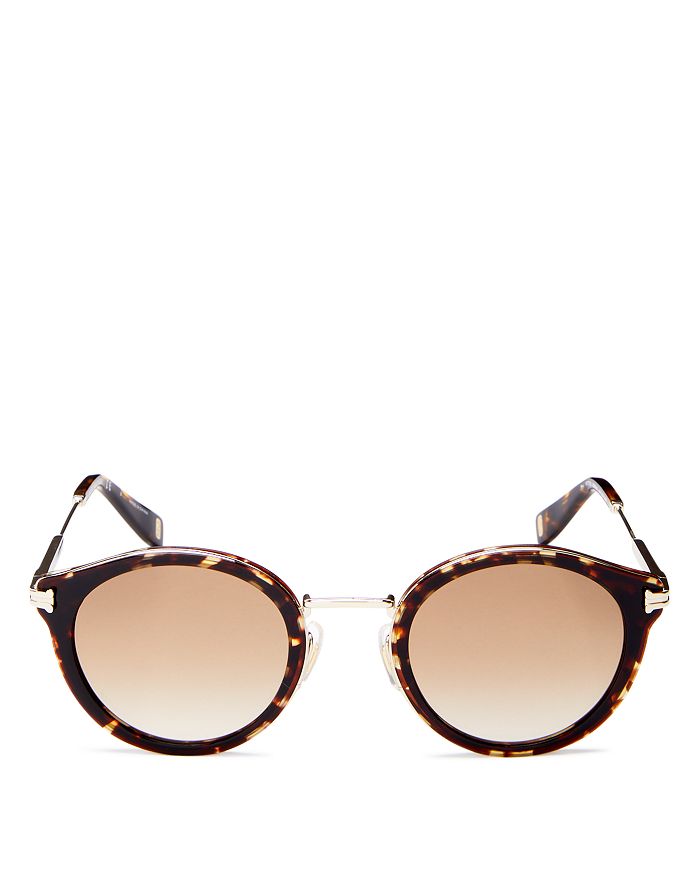 MARC JACOBS Round Sunglasses 48mm Bloomingdale s