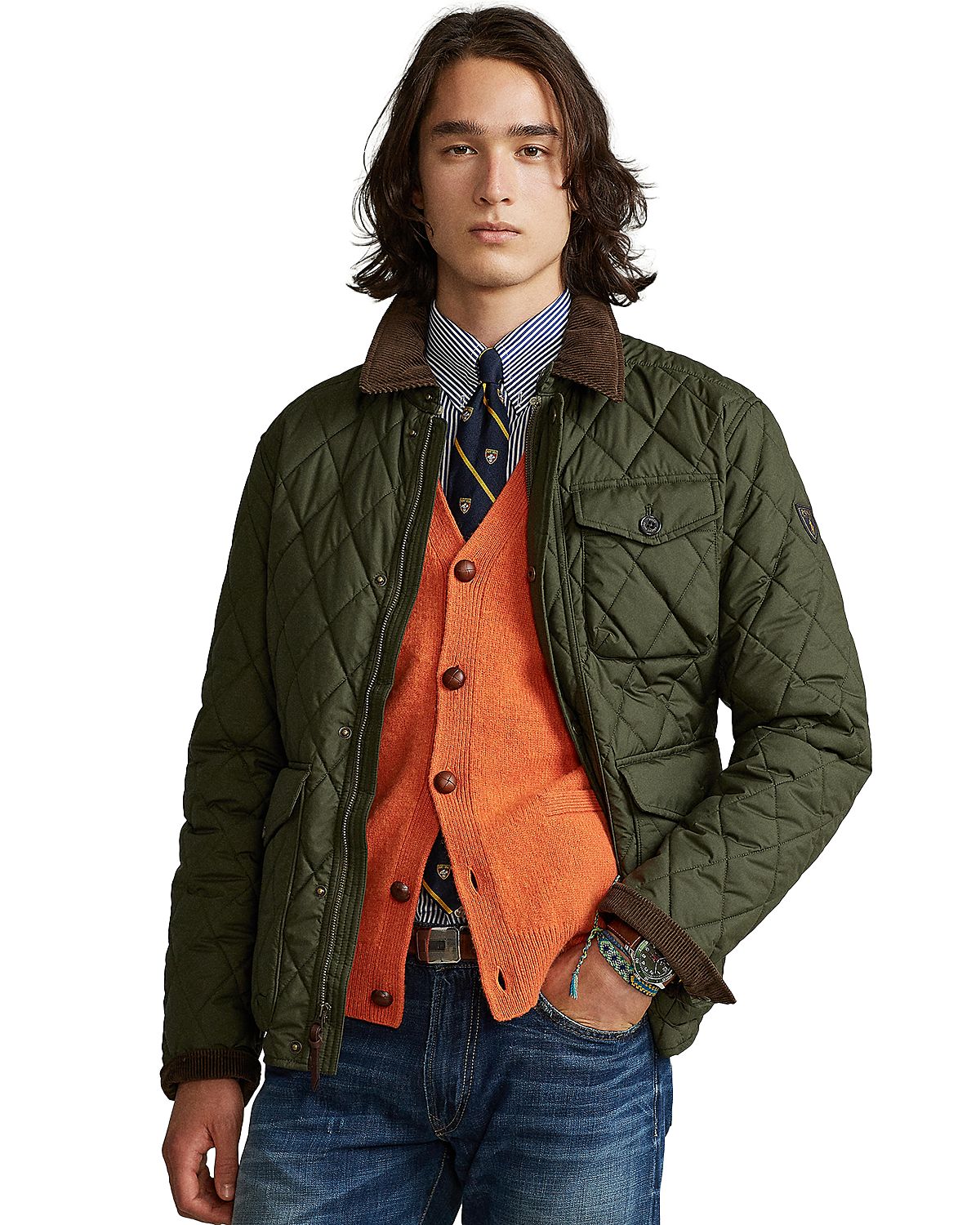 Polo Ralph Lauren Beaton Quilted Water-Repellent Jacket